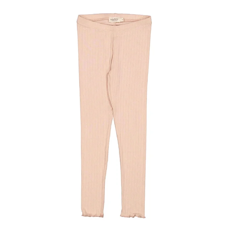 Skinny tight trousers for women with ankle-length and flattering cut -MarMar Light Cheek Lani Leggings