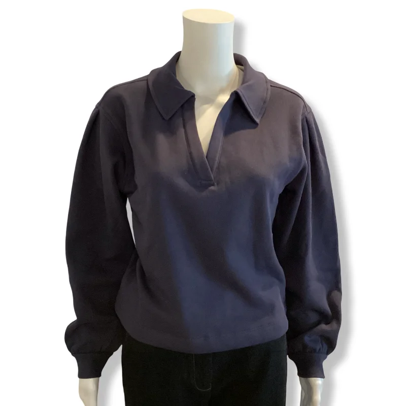 Peplum Blouses for Feminine -Blake Sweatshirt