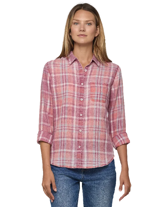 Punk Blouses with Spikes -KENNAN VINTAGE SOFT SHIRT