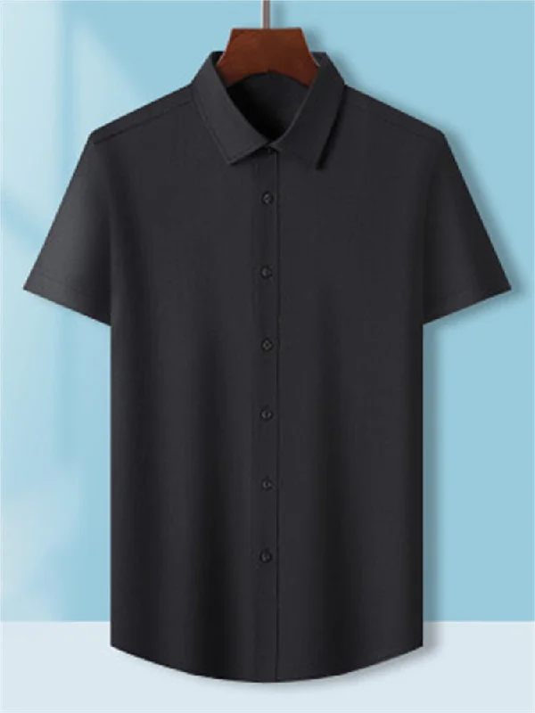 Petite Blouses for Small -Bamboo Breath Men's Shirt