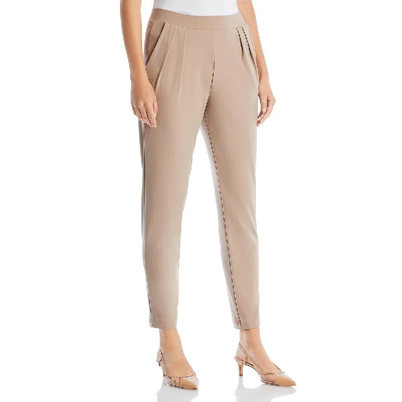 Tight trousers for men with tapered legs and sharp, tailored finish -&BASICS Womens Slouchy Cropped Ankle Pants