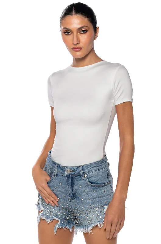 Nylon Shirts for Stretch -KAYA DOUBLE LAYER T SHIRT