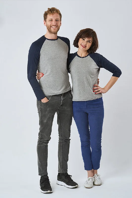 Chambray Shirts for Soft -Sew Over It Men's and Women's Hebden T-shirt