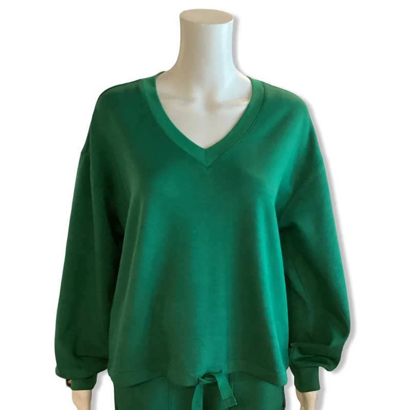 Party Blouses for Night Out -Modal Sweatshirt