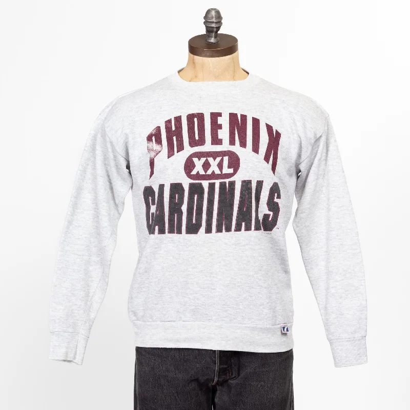 Orange Blouses for Energetic -Medium 90s Phoenix Cardinals Sweatshirt