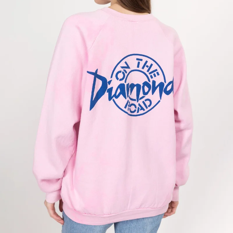 Oxford Shirts for Sophisticated -XL 90s Neil Diamond On The Road Pink Tour Sweatshirt