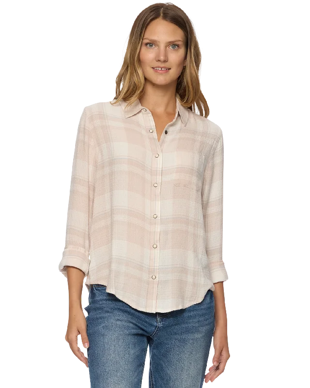 Hypoallergenic Blouses for Sensitive -MALLARD SHIRT