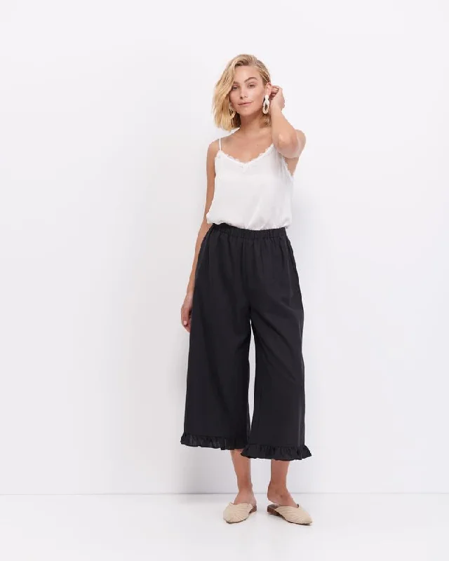 Imonni Clara Culottes Black