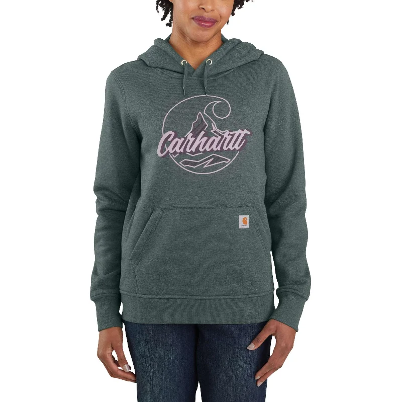 Clip On Blouses for Non Pierced -Relaxed Fit Midweight C Logo Graphic Sweatshirt