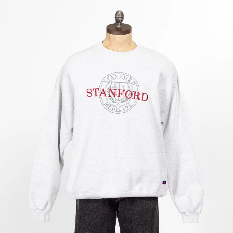 Yellow Blouses for Bright -XXL 90s Stanford Medicine V Stitch Sweatshirt