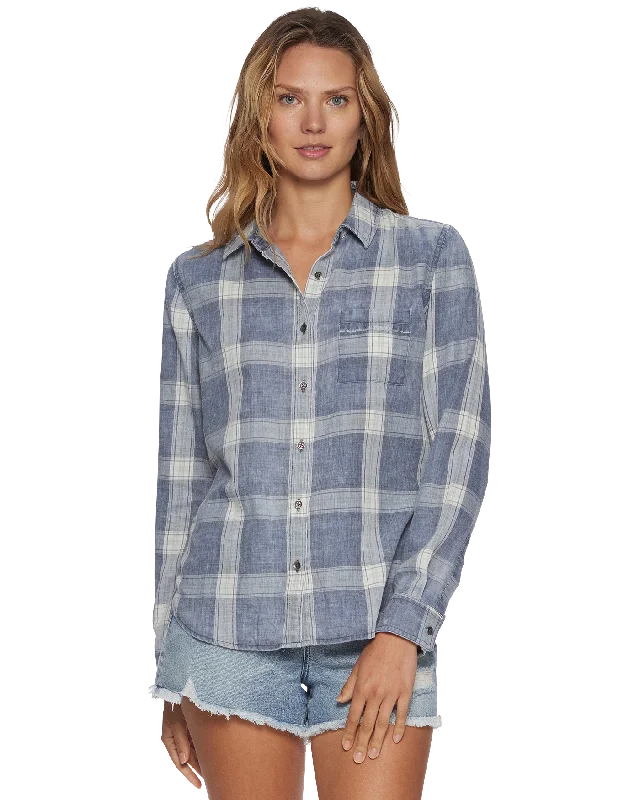 Denim Shirts for Stylish -LYNDON SHIRT