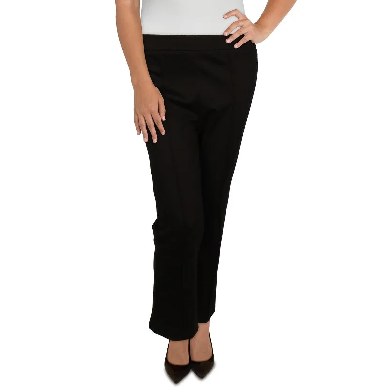 High-waisted tight trousers for women with pleated front and polished design -Sanctuary Womens The Eastend Mod Crop Cropped High-Waist Pants