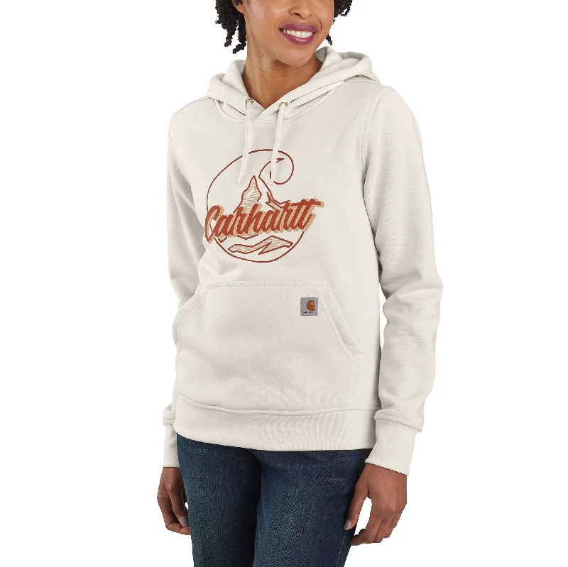 Triple Blouses for Complex -Relaxed Fit Midweight C Logo Graphic Sweatshirt