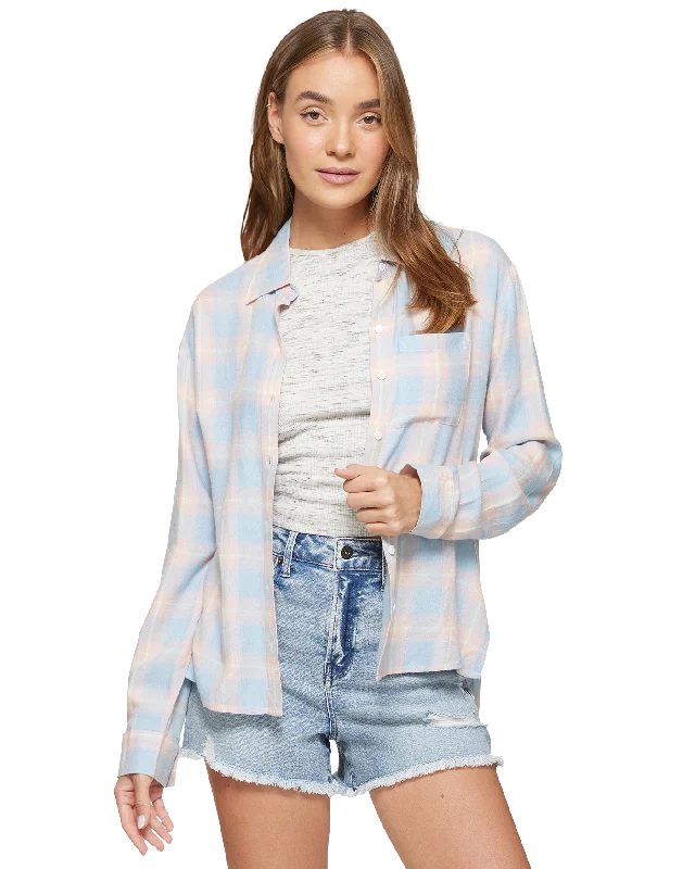 Crop Blouses for Youthful -JESSA RELAXED SHIRT