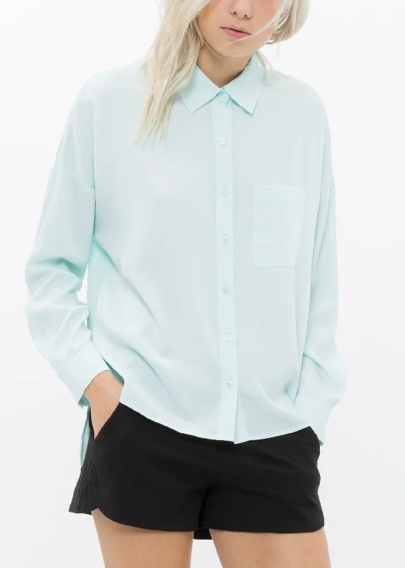 Office Blouses for Professional -Women's Printed Shirt Blouse