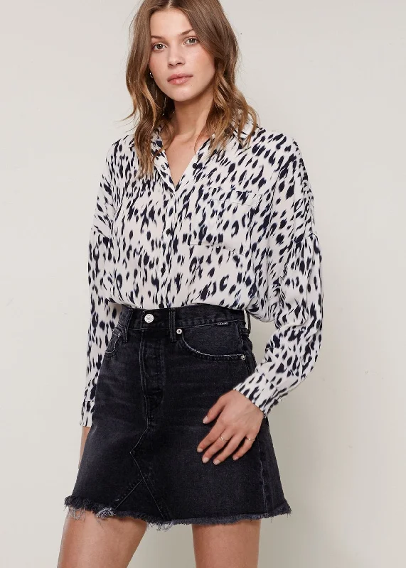 Hippie Blouses with Beads -Women's Printed Shirt Blouse