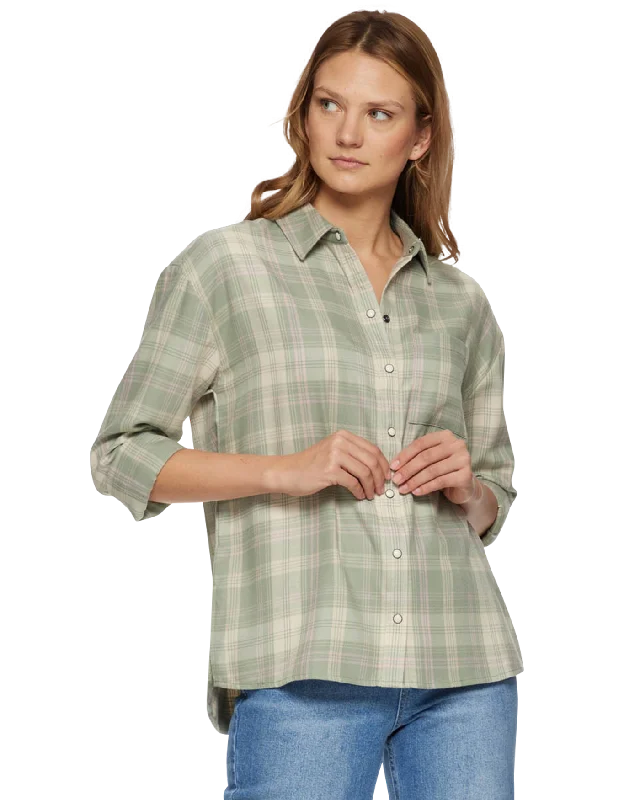 Tall Blouses for Long Body -ERIC RELAXED SHIRT